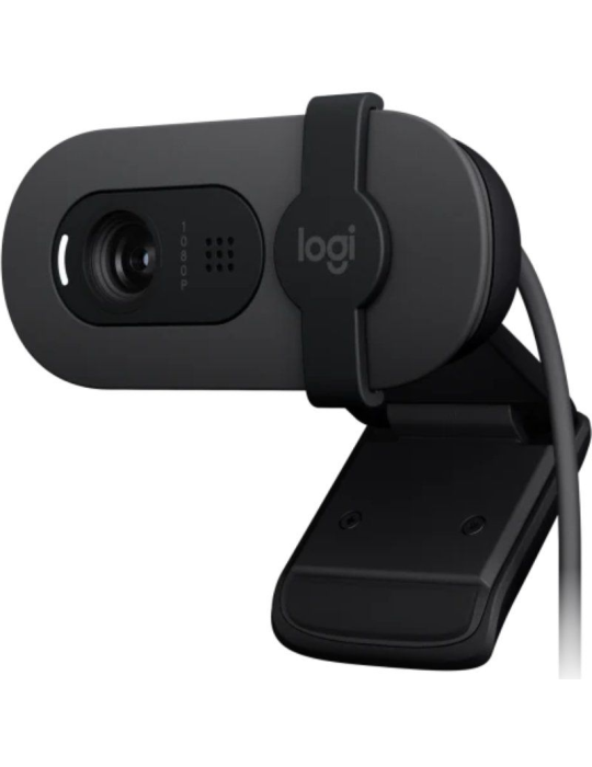 Webcam Logitech Brio 100/ 1920 x 1080 Full HD
