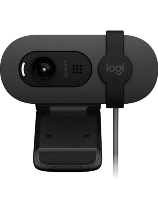 Webcam Logitech Brio 100/ 1920 x 1080 Full HD