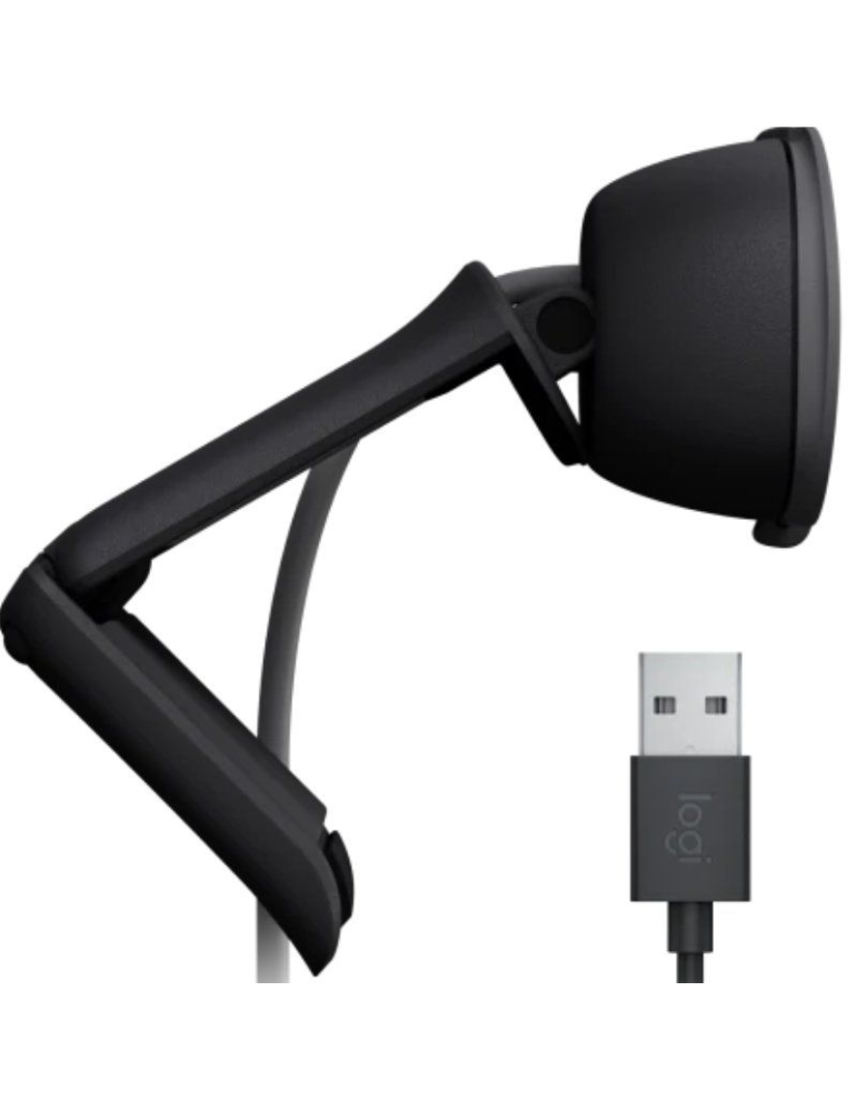 Webcam Logitech Brio 100/ 1920 x 1080 Full HD