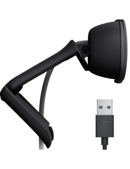 Webcam Logitech Brio 100/ 1920 x 1080 Full HD