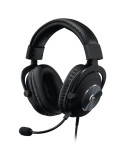 Auriculares Gaming con Micrófono Logitech G Pro X/ Jack 3.5/ USB/ Negros