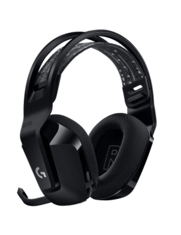 Auriculares Gaming Inalámbricos con Micrófono Logitech G733/ Negros