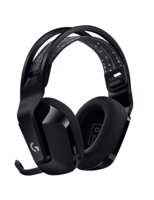 Auriculares Gaming Inalámbricos con Micrófono Logitech G733/ Negros