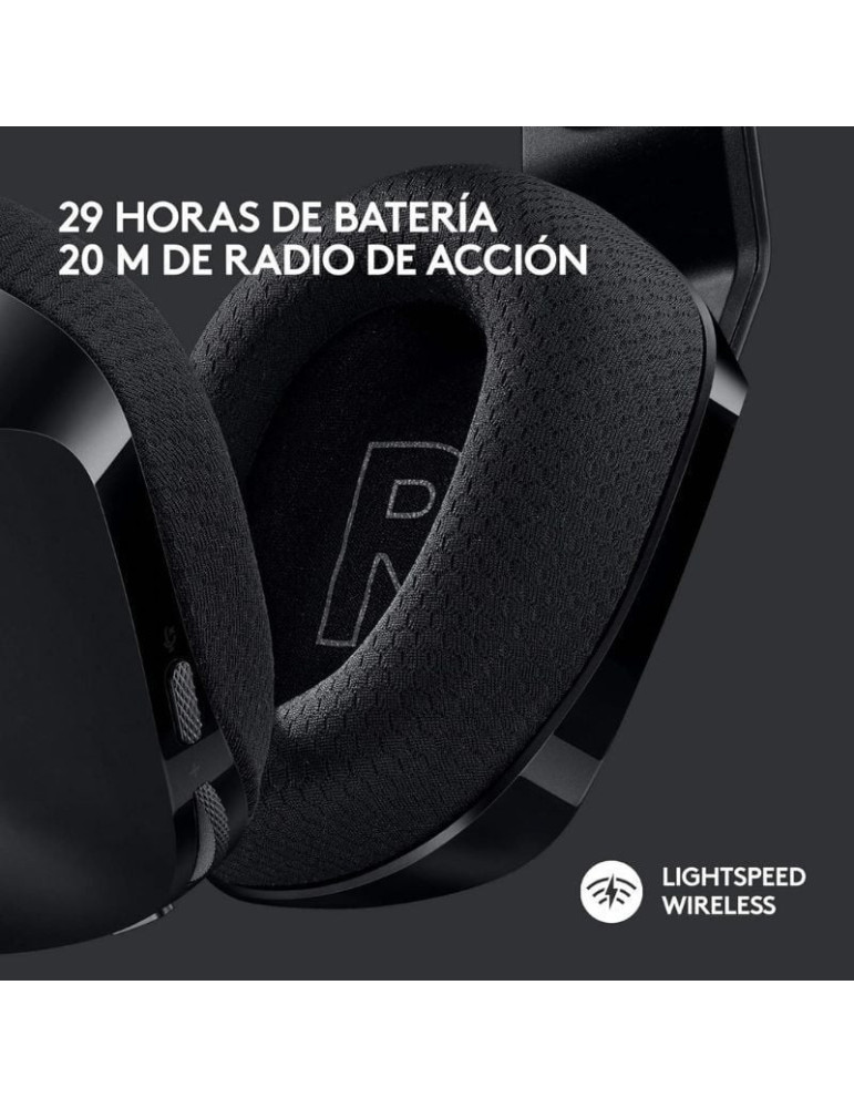 Auriculares Gaming Inalámbricos con Micrófono Logitech G733/ Negros