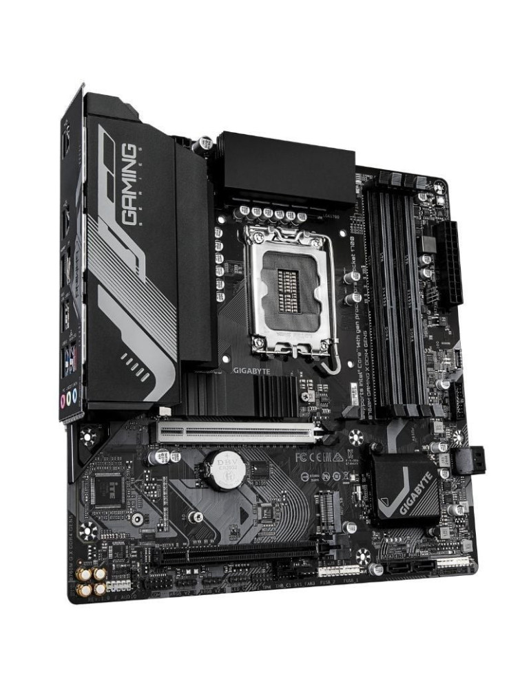 Placa Base Gigabyte B760M Gaming X DDR4 GEN5 Socket 1700/ DDR4/ PCIe 5.0/ Micro ATX