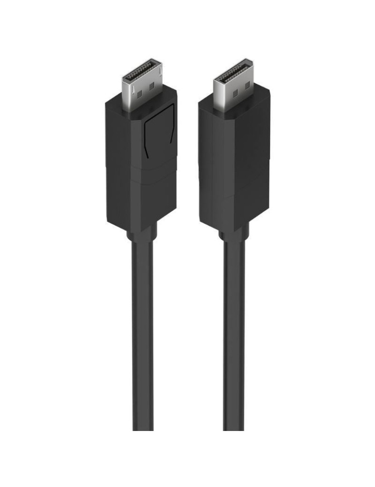 Cable DisplayPort 1.4 CCS 8K Aisens A149-1016/ DisplayPort Macho - DisplayPort Macho/ 60cm/ Negro