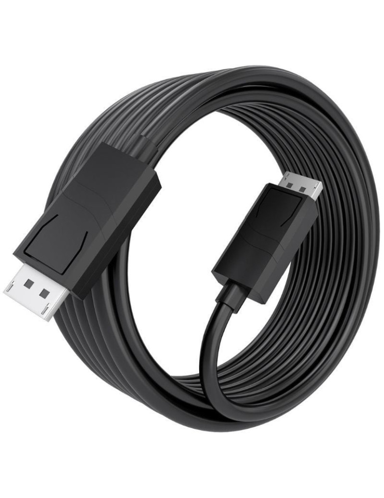 Cable DisplayPort 1.4 CCS 8K Aisens A149-1016/ DisplayPort Macho - DisplayPort Macho/ 60cm/ Negro