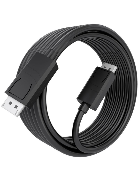 Cable DisplayPort 1.4 CCS 8K Aisens A149-1018/ DisplayPort Macho - DisplayPort Macho/ 1.5m/ Negro