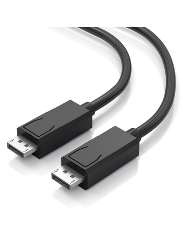 Cable DisplayPort 1.4 CCS 8K Aisens A149-1019/ DisplayPort Macho - DisplayPort Macho/ 2m/ Negro