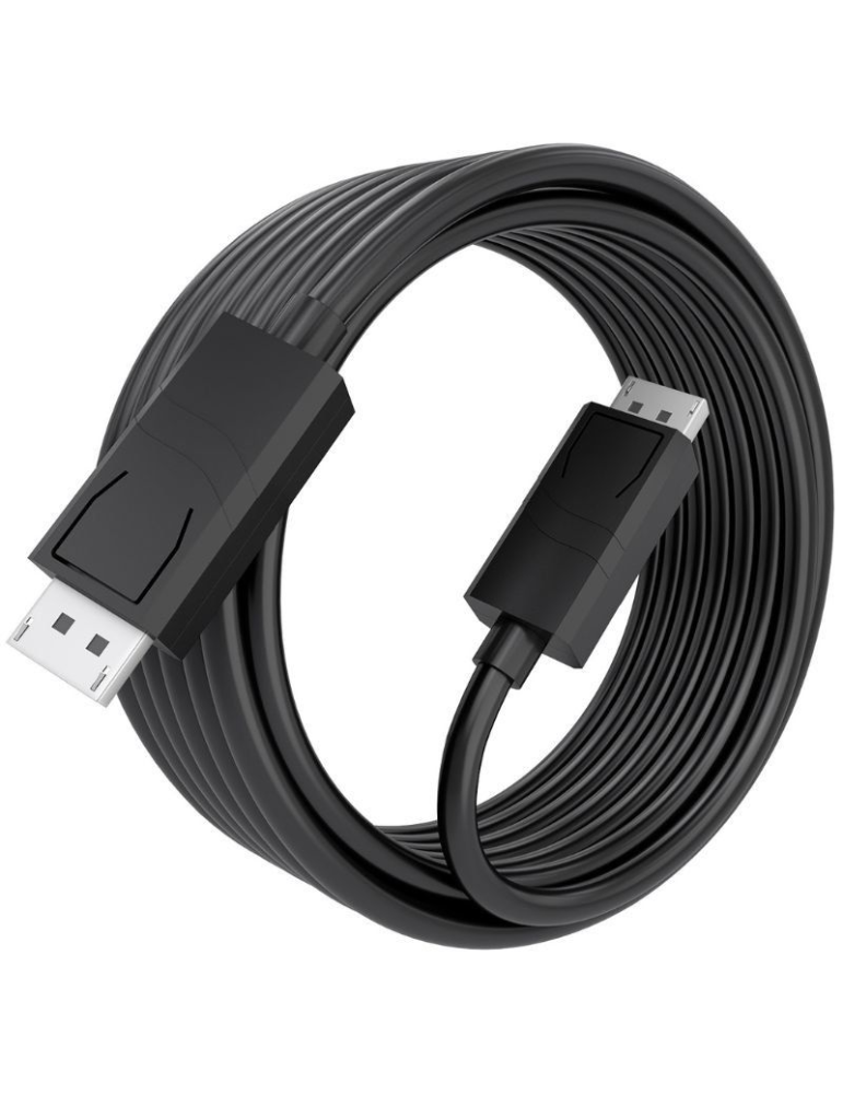 Cable DisplayPort 1.4 CCS 8K Aisens A149-1020/ DisplayPort Macho - DisplayPort Macho/ 3m/ Negro