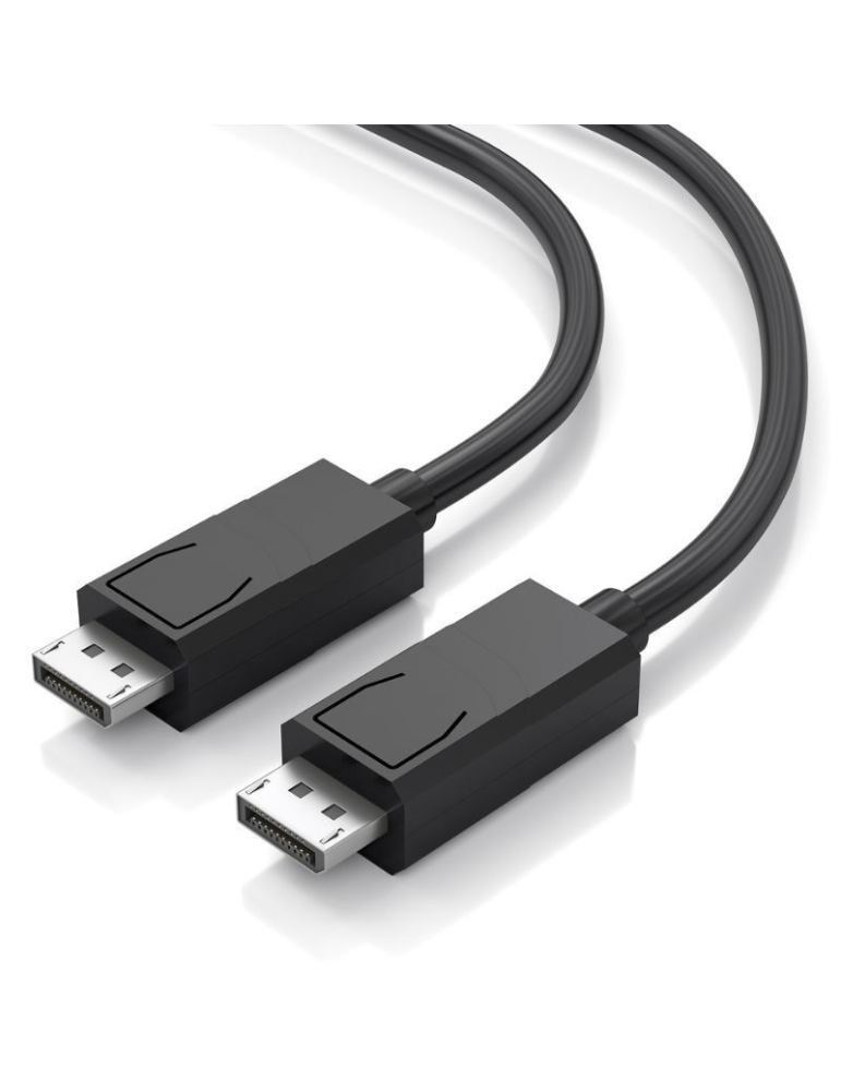 Cable DisplayPort 1.4 CCS 8K Aisens A149-1022/ DisplayPort Macho - DisplayPort Macho/ 5m/ Negro