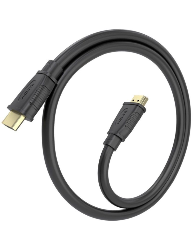 Cable HDMI 2.1 8K Aisens A150-0963/ HDMI Macho - HDMI Macho/ 5m/ Negro