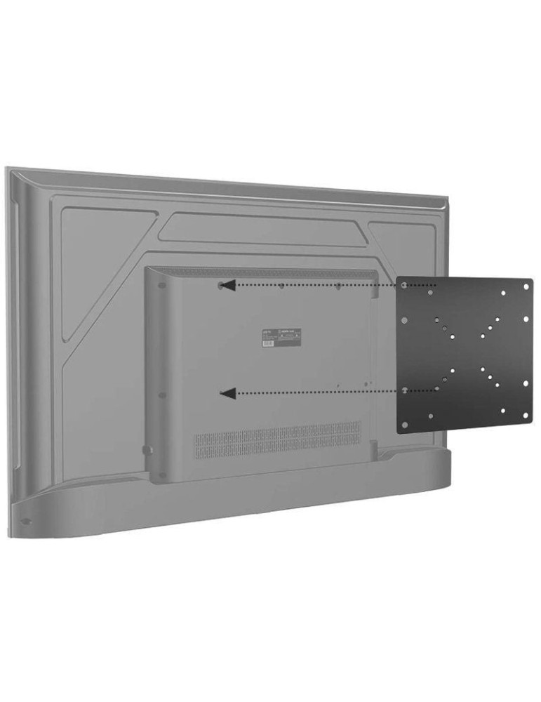 Soporte VESA 200x200 Aisens ACC001-289/ hasta 30kg