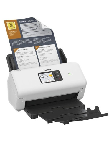 Escáner Documental Brother ADS-4550W con Alimentador de Documentos ADF/ Doble cara 2