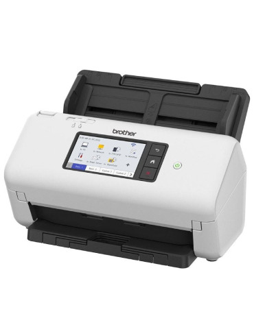 Escáner Documental Brother ADS-4700W con Alimentador de Documentos ADF/ Doble cara 2