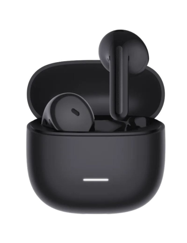 Auriculares Bluetooth Xiaomi Redmi Buds 8 Active con estuche de carga/ Autonomía 7h/ Negro