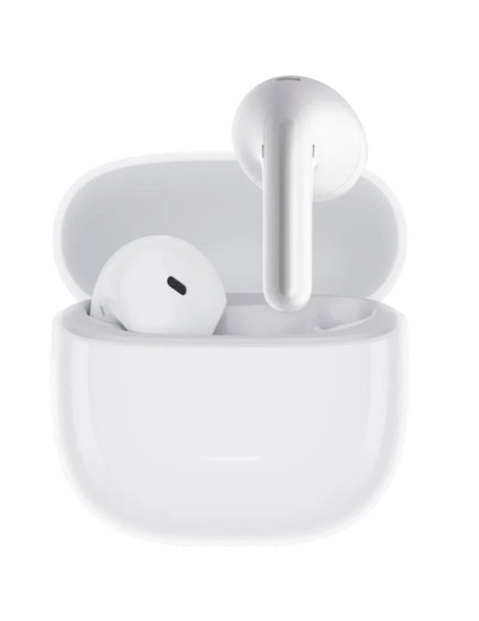 Auriculares Bluetooth Xiaomi Redmi Buds 8 Active con estuche de carga/ Autonomía 7h/ Blanco
