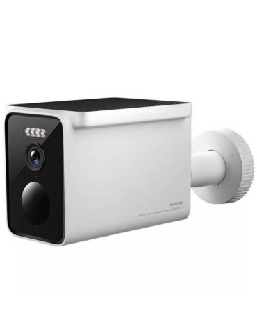 Set Cámara de Videovigilancia Xiaomi Solar Outdoor Camera BW 400 Pro Set/ 132 / Visión Nocturna/ Control desde APP