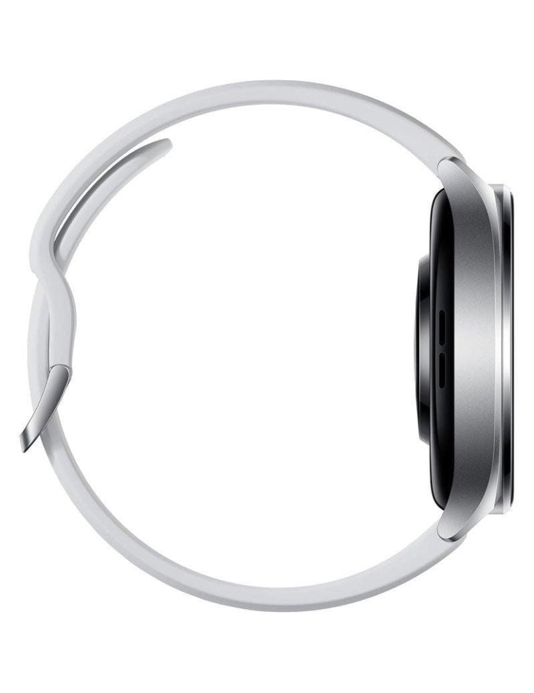 Smartwatch Xiaomi Watch 2/ Notificaciones/ Frecuencia Cardíaca/ GPS/ Plata
