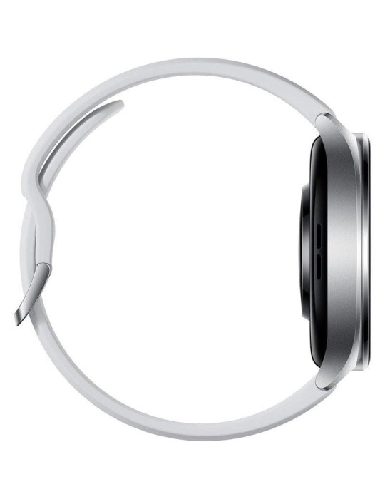 Smartwatch Xiaomi Watch 2/ Notificaciones/ Frecuencia Cardíaca/ GPS/ Plata