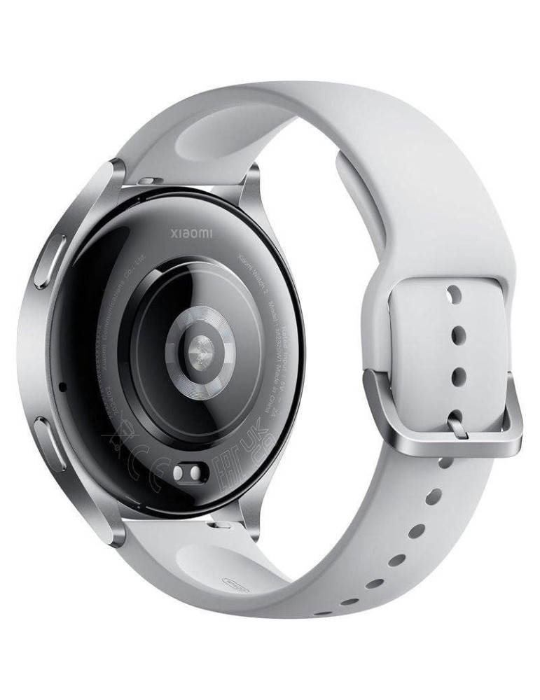 Smartwatch Xiaomi Watch 2/ Notificaciones/ Frecuencia Cardíaca/ GPS/ Plata