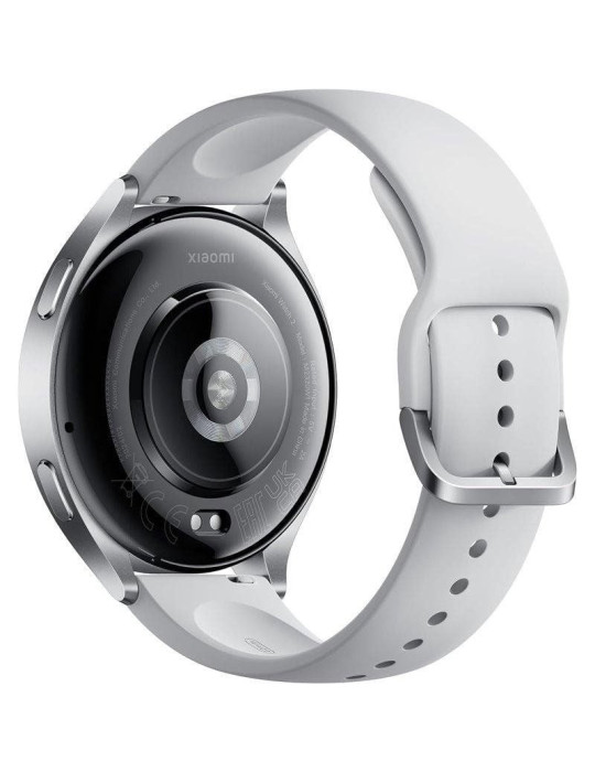 Smartwatch Xiaomi Watch 2/ Notificaciones/ Frecuencia Cardíaca/ GPS/ Plata