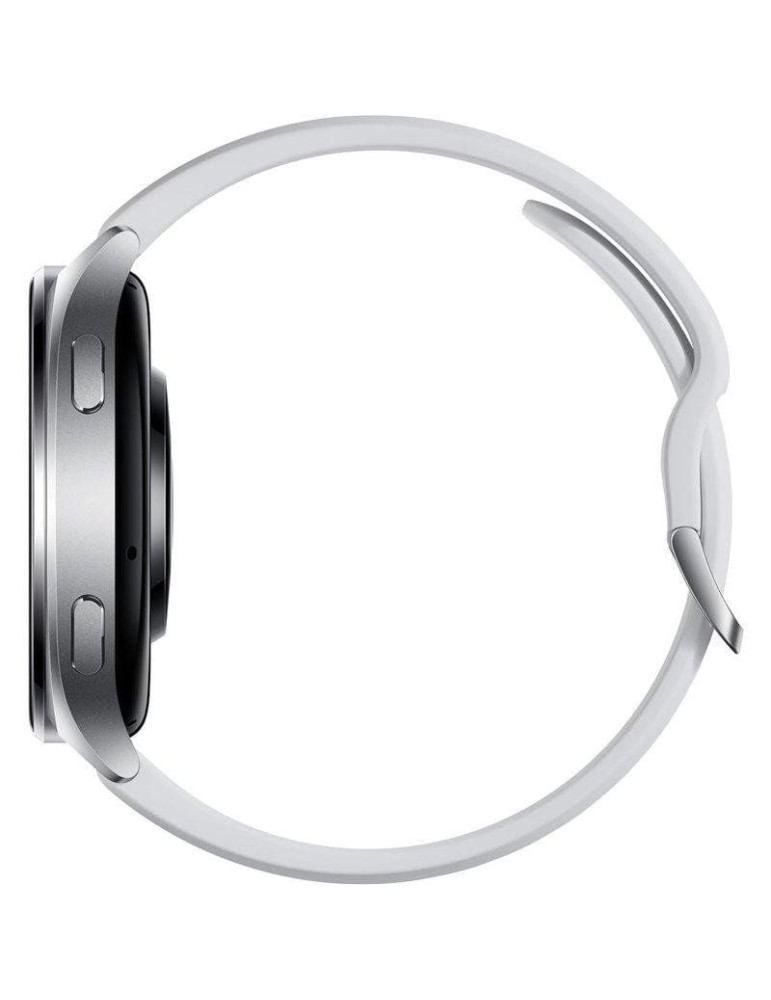 Smartwatch Xiaomi Watch 2/ Notificaciones/ Frecuencia Cardíaca/ GPS/ Plata