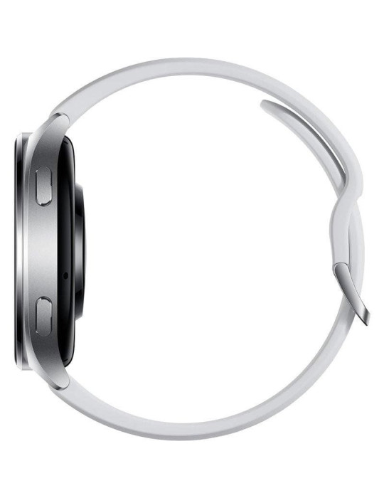 Smartwatch Xiaomi Watch 2/ Notificaciones/ Frecuencia Cardíaca/ GPS/ Plata