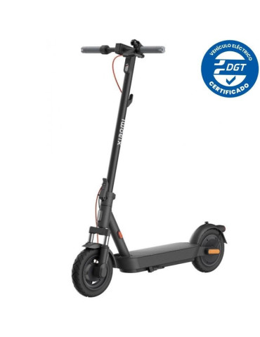 Patinete Eléctrico Xiaomi Electric Scooter 5/ Motor 700W/ Ruedas 10"/ 25km/h/ Autonomía 60km/ Negro