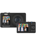 Cámara Digital Deportiva Sunstech DCAM4825/ 48MP/ Zoom Óptico 18x/ Negra