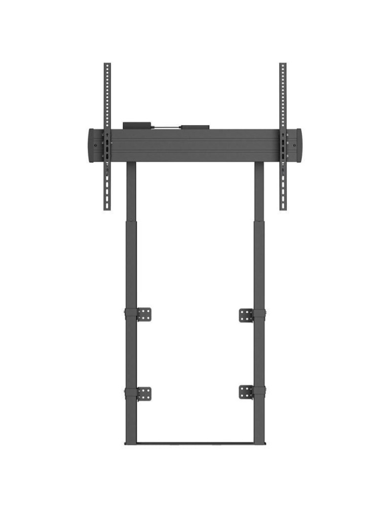 Soporte de Suelo y Pared Motorizado/ Inclinable/ Giratorio Aisens FWF100E-269 para TV de 55-100"/ hasta 50kg