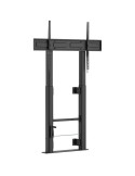Soporte de Suelo Giratorio/ Inclinable/ Nivelable Aisens FWF100E-351 para TV de 60-100"/ hasta 120kg