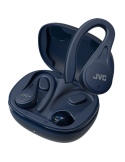 Auriculares Bluetooth JVC HA-EC25T con estuche de carga/ Autonomía 7.5h/ Azules