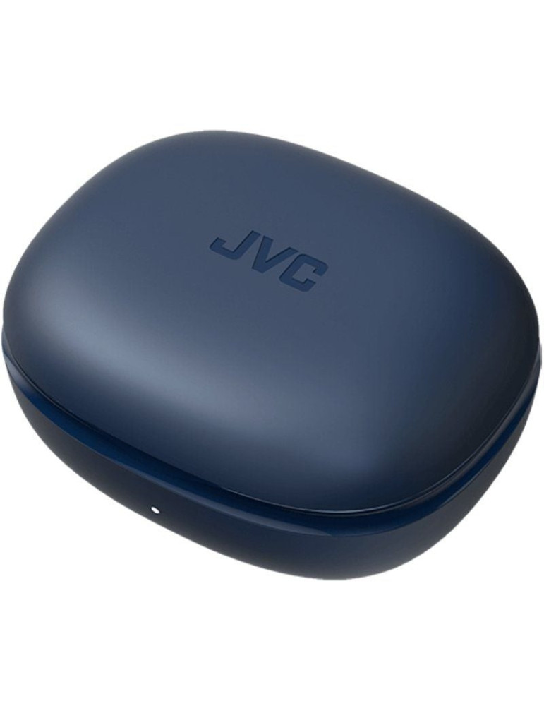 Auriculares Bluetooth JVC HA-EC25T con estuche de carga/ Autonomía 7.5h/ Azules