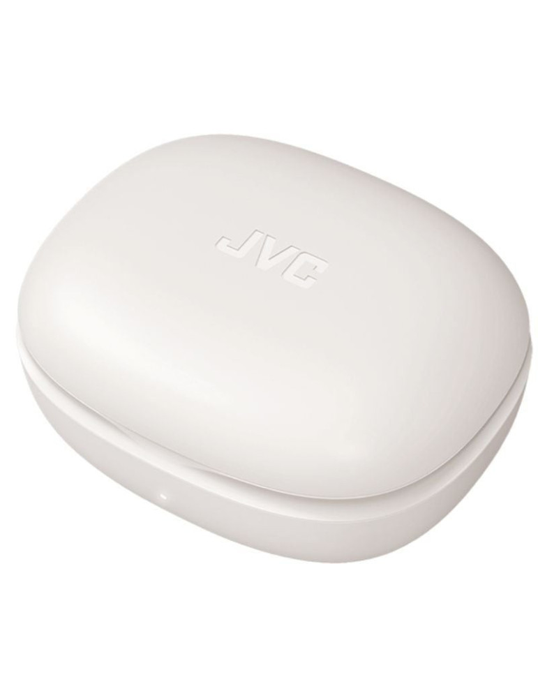 Auriculares Bluetooth JVC HA-EC25T con estuche de carga/ Autonomía 7.5h/ Blancos