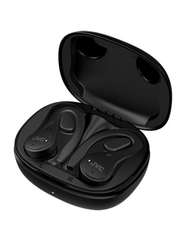 Auriculares Bluetooth JVC HA-EC25T con estuche de carga/ Autonomía 7.5h/ Negros 2
