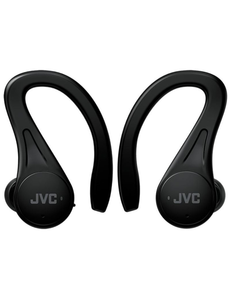 Auriculares Bluetooth JVC HA-EC25T con estuche de carga/ Autonomía 7.5h/ Negros