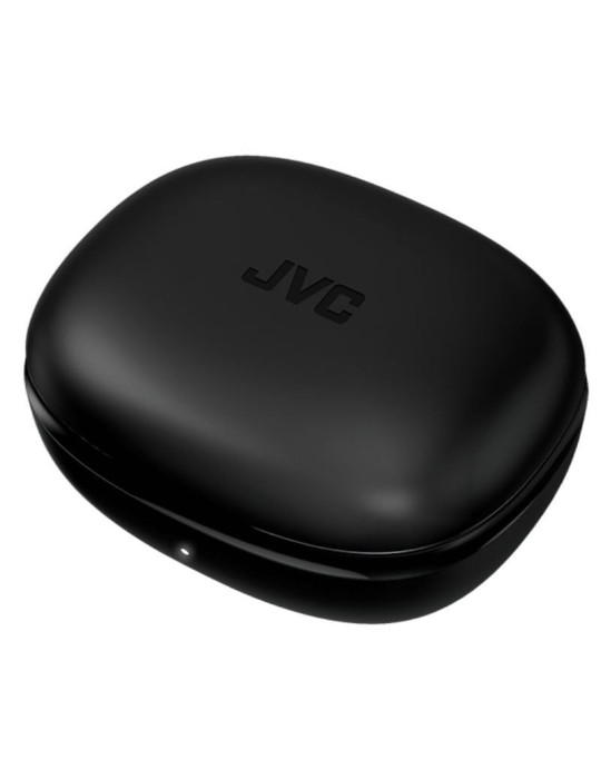 Auriculares Bluetooth JVC HA-EC25T con estuche de carga/ Autonomía 7.5h/ Negros