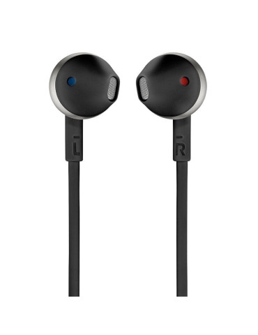 Auriculares Intrauditivos JBL Tune 205/ con Micrófono/ Jack 3.5/ Negros 2