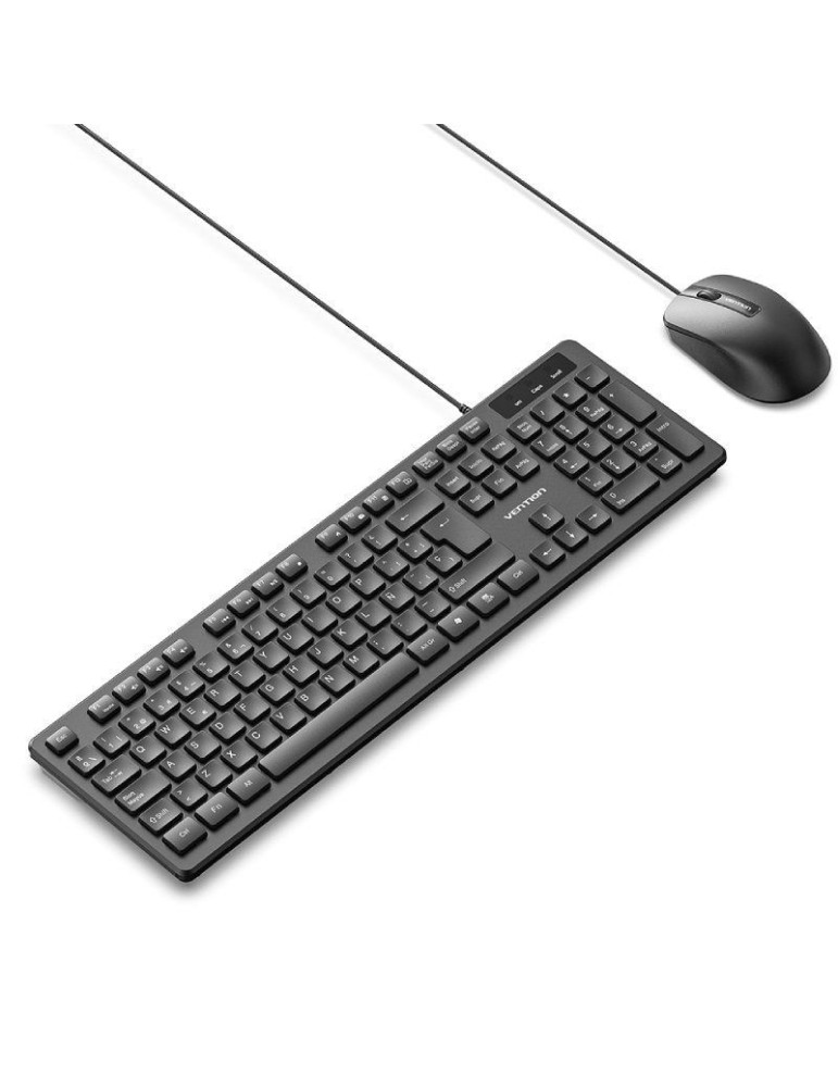 Teclado y Ratón Vention Combo KTCB0-ES
