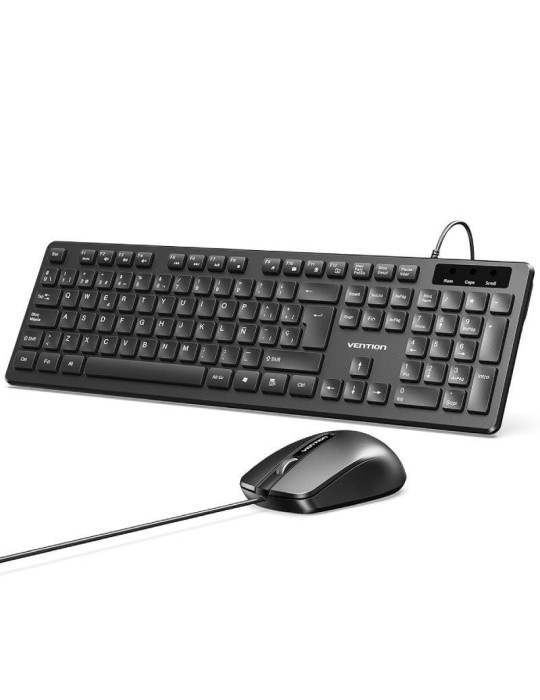 Teclado y Ratón Vention Combo KTCB0-ES