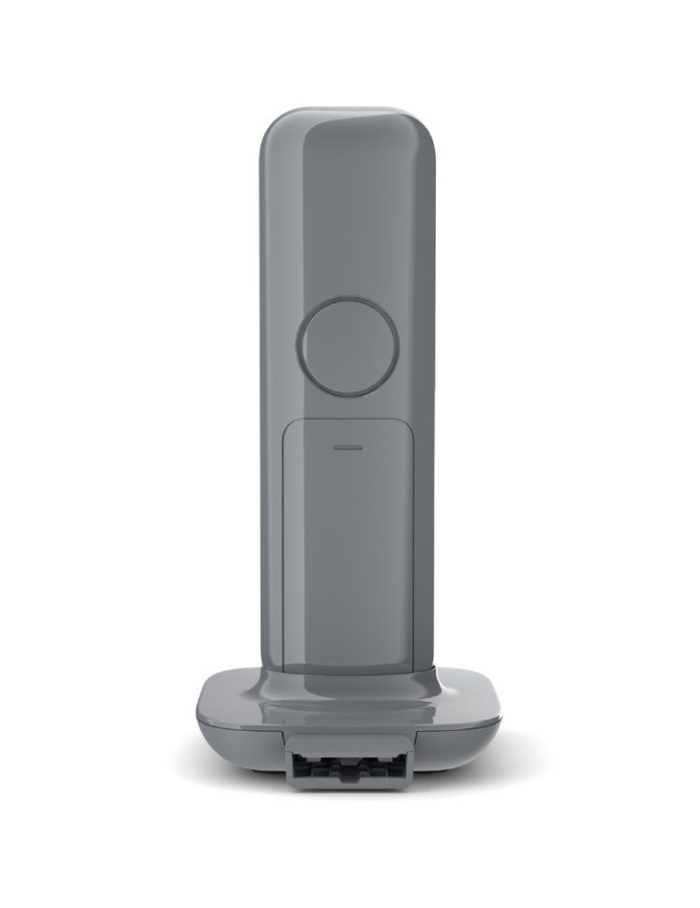 Teléfono Inalámbrico Gigaset CL390/ Pack DUO/ Gris