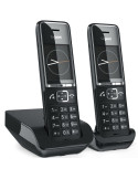 Teléfono Inalámbrico Gigaset Comfort 550/ Pack DUO/ Negro