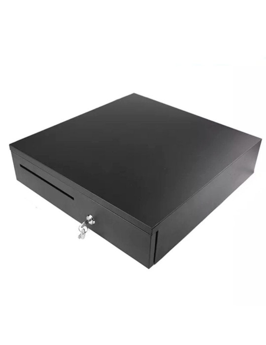 Cajón Portamonedas 10POS CP-405N/ Manual y Automático/ Negro