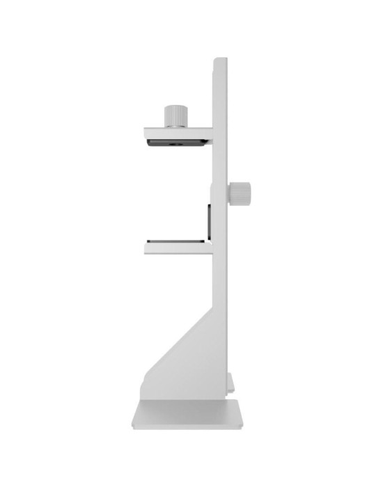 Soporte para Tarjeta Gráfica Mars Gaming MCA-GCBPRO/ Compatibilidad Universal/ Blanco