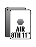 Apple iPad Air 11" 8th Wi-Fi/ M4/ 256GB/ Gris Espacial