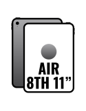 Apple iPad Air 11" 8th Wi-Fi/ M4/ 512GB/ Gris Espacial