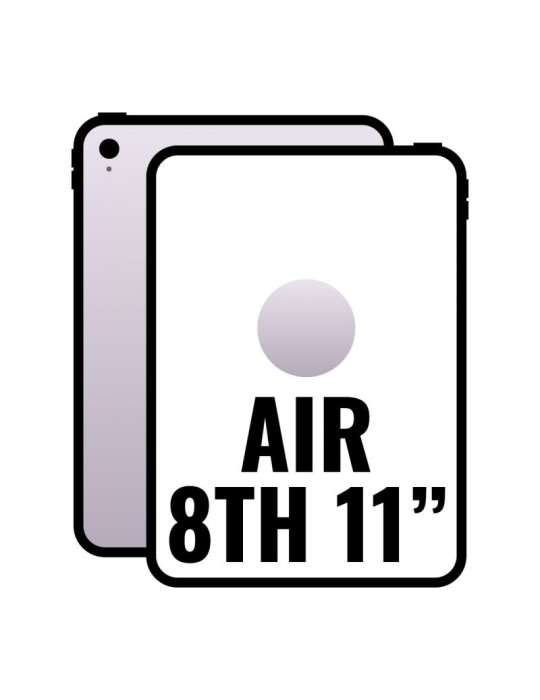 Apple iPad Air 11" 8th Wi-Fi/ M4/ 512GB/ Púrpura