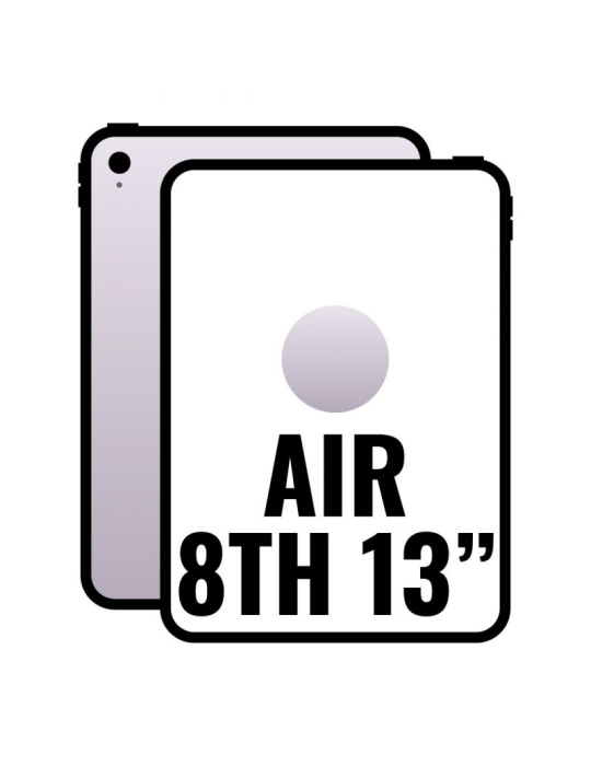 Apple iPad Air 13" 8th Wi-Fi/ M4/ 128GB/ Púrpura