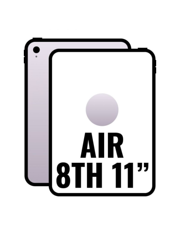 Apple iPad Air 11" 8th Wi-Fi Cell/ 5G/ M4/ 128GB/ Púrpura